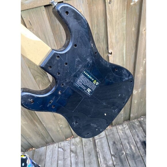 PS3 PS4 Rock Band Fender Stratocaster Guitar with Dongle Tested And Working - Picture 2 of 4